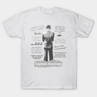 Captain Hastings T-Shirt